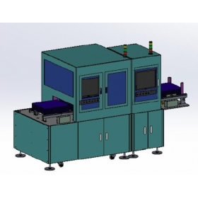 Packaging automation - automatic cover and label system