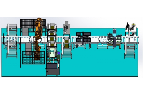 FPC full automatic packing line