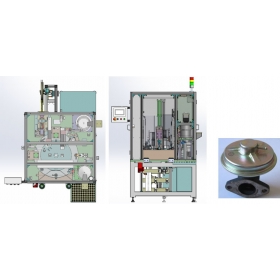 Automatic assembly of EGR valves