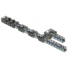 Tablet PC automatic line