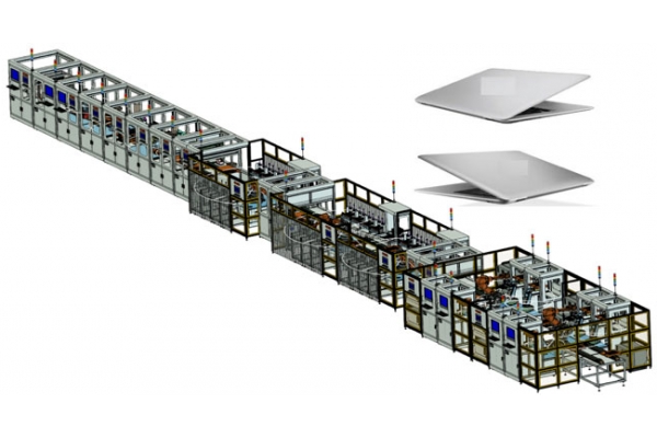 笔记本后盖自动生产线